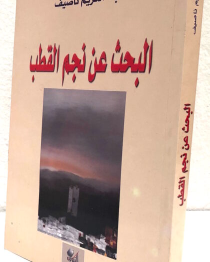 عبد الكريم ناصيف، البحث عن نجم القطب، رواية