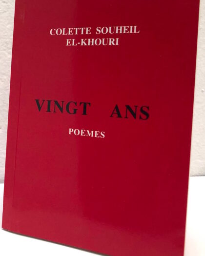 Vingt Ans, Colette Souhel El-Khouri