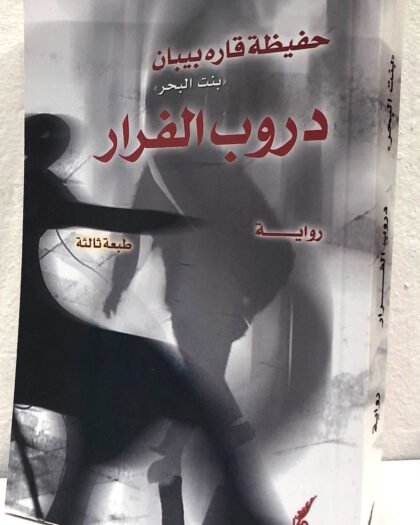 حفيظة قرة بيبان، دروب القرار، رواية
